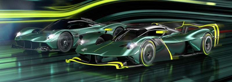 2021 Aston Martin Valkyrie Hybrid AMR Pro 